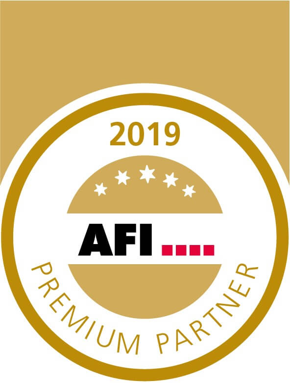 AFI Premium Partner Siegel